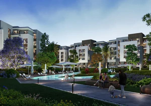 A 2 Bedroom Apartment in Acasa Mia by Dar Al Alamia Developments
