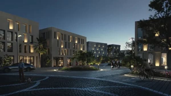 A 0 Bedroom Administrative in O West Business District by Orascom Development Egypt