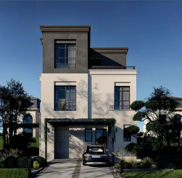 A 5 Bedroom Villa in Saada Boutique by Horizon Egypt Development