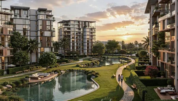 A 2 Bedroom Apartment in Central Water Residences by Hyde Park