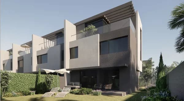 A 4 Bedroom Townhouse in Al Burouj -Phase 3 by Imkan Misr