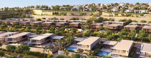 A 3 Bedroom Villa in Swan Lake West by Hassan Allam Properties