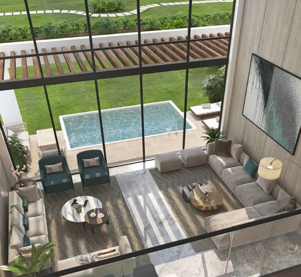 A 5 Bedroom Villa in Palm Hills Alexandria by Palm Hills Developments