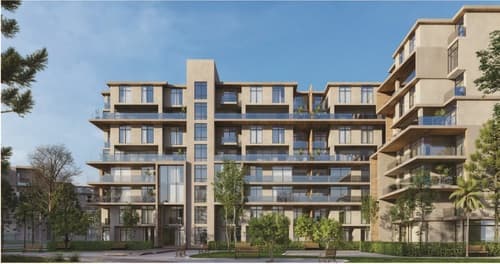 A 3 Bedroom Apartment in Vinci by Misr Italia Properties