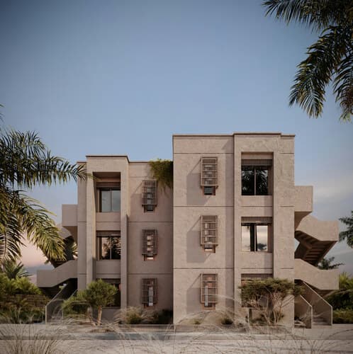 A 1 Bedroom Chalet in Soma Bay Golf Town - Marina Edition by Somabay