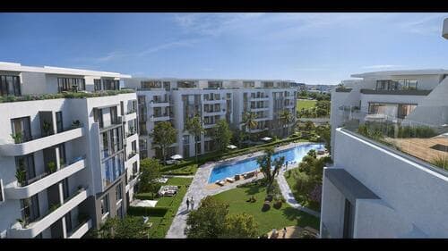 A 2 Bedroom Apartment in Jade & Blue by Aspect Development