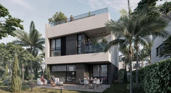 A 3 Bedroom Villa in Al Burouj -Phase 3 by Imkan Misr