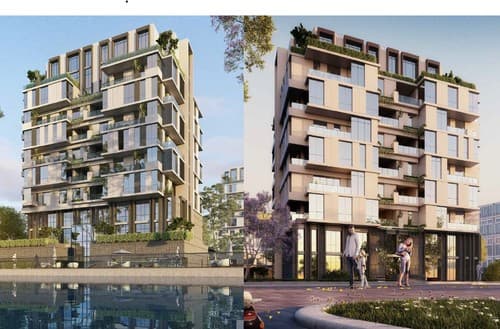 A 3 Bedroom Apartment in Canal Walk Island by Arkan Palm Development