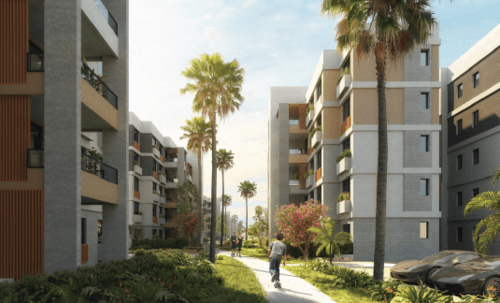 A 2 Bedroom Apartment in Al Burouj -Phase 1 by Imkan Misr
