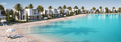 A 4 Bedroom Villa in Ciano Lagoon by Misr Italia Properties