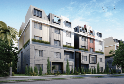 A 4 Bedroom Duplex in Bloomfields by Tatweer Misr