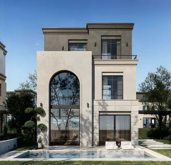 A 5 Bedroom Villa in Saada Boutique by Horizon Egypt Development
