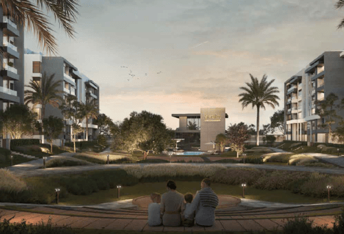 A 2 Bedroom Apartment in Avelin by Times Developments