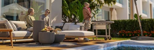 A 3 Bedroom Twinhouse in El Patio Vera by La Vista Developments