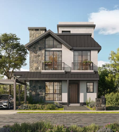 A 4 Bedroom Villa in Mountain View October Park by Mountain View