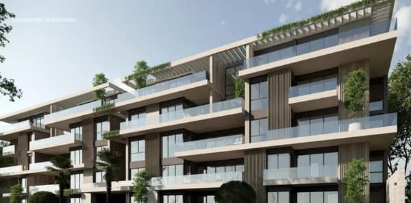 A 2 Bedroom Apartment in Red by Cornerstone Development