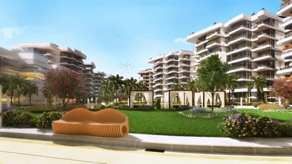 A 2 Bedroom Apartment in Serrano by New Plan