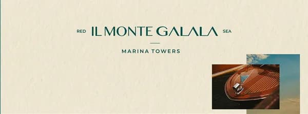 A Studio in Marina Towers - IL Monte Galala by Tatweer Misr