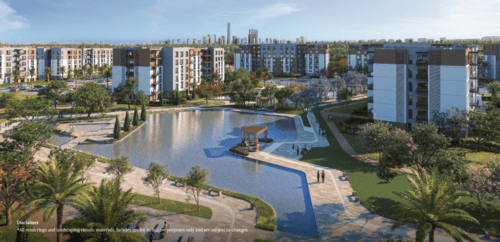 A 4 Bedroom Apartment in Haptown Park 226 by Hassan Allam Properties