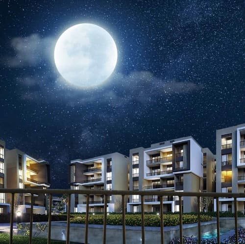 A 3 Bedroom Apartment in Moon Residences by Al Marasem Development