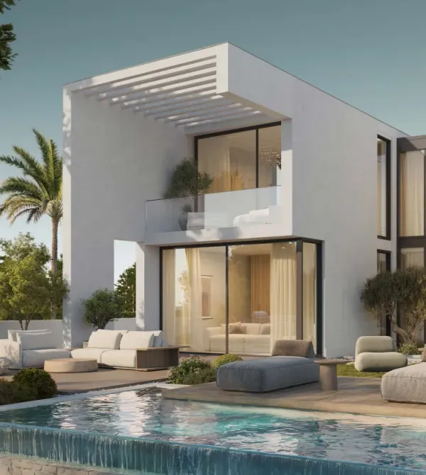 A 3 Bedroom Villa in Geo The Med by People & Places