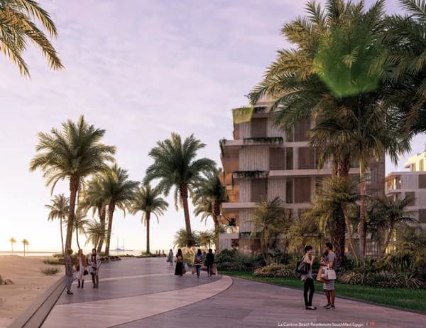 A 1 Bedroom Chalet in Southmed by Talaat Moustafa Group (TMG) Holding