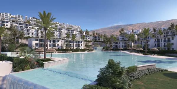 A 3 Bedroom Townhouse in Elva - Il Monte Galala by Tatweer Misr