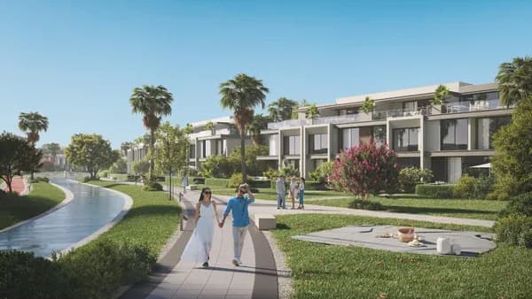 A 3 Bedroom Townhouse in PX-Phase One by Palm Hills Developments