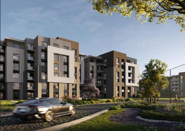 A 2 Bedroom Apartment in Acasa Mia by Dar Al Alamia Developments