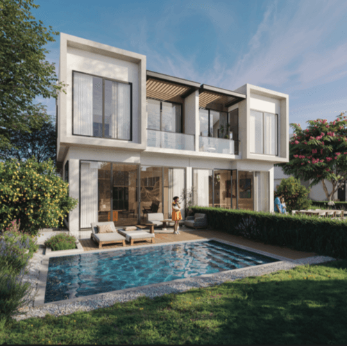 A 2 Bedroom Apartment in The V Residence - Villagio by Modon Egypt