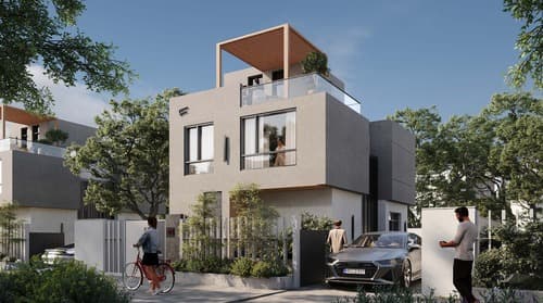 A 3 Bedroom Townhouse in Notion by Town Writers