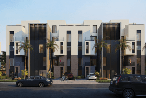 A 3 Bedroom Duplex in Al Burouj -Phase 2 by Imkan Misr
