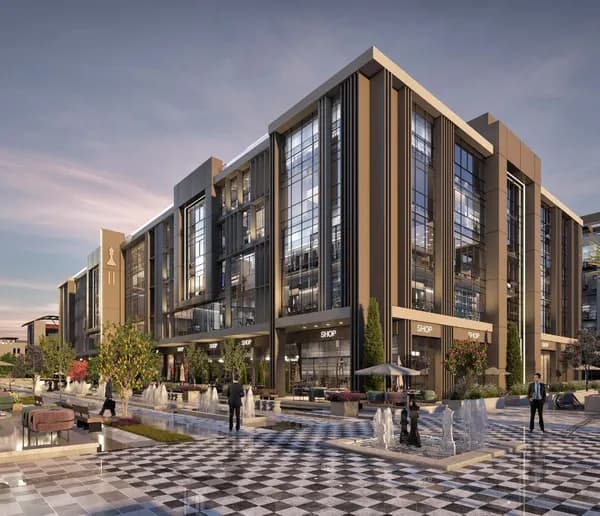 A 0 Bedroom Administrative in Queens by Al Jazi Egypt