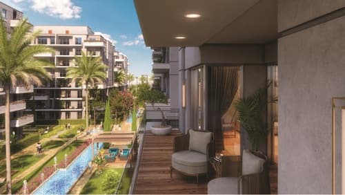 A 3 Bedroom Apartment in De Joya 3 by Taj Misr Developments