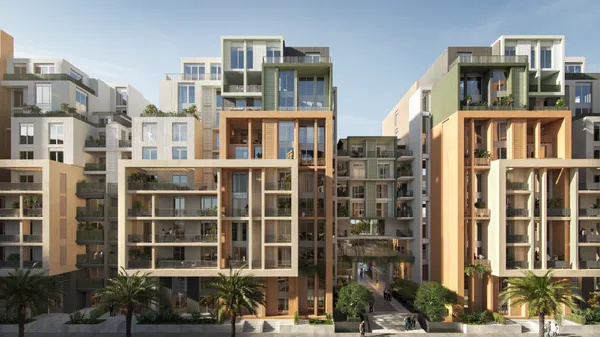 A 2 Bedroom Apartment in The Village Views by Ora Developers