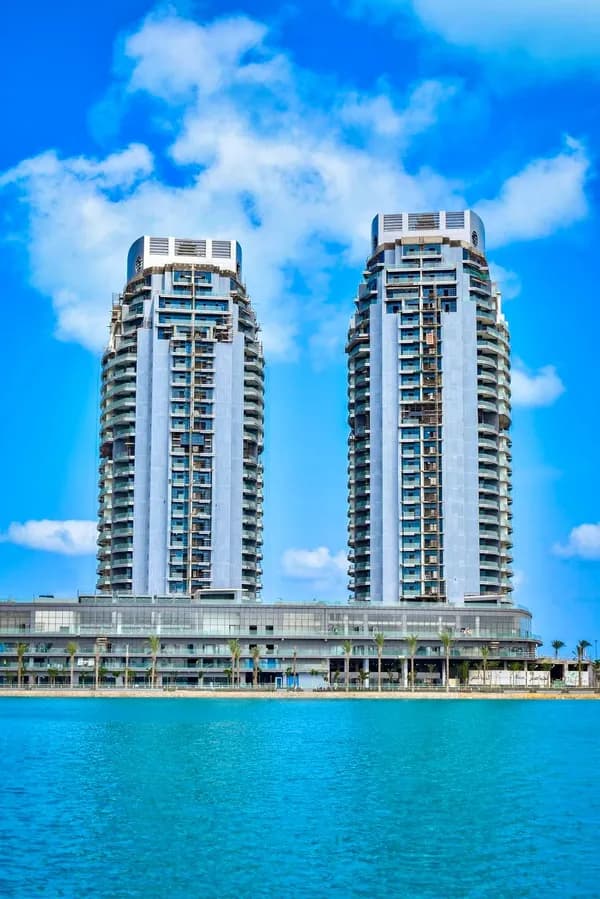 A 3 Bedroom Apartment in Beach Front Towers by City Edge Developments