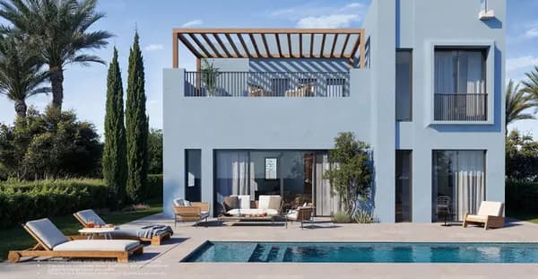 A 5 Bedroom Villa in Siyal by Orascom Development Egypt