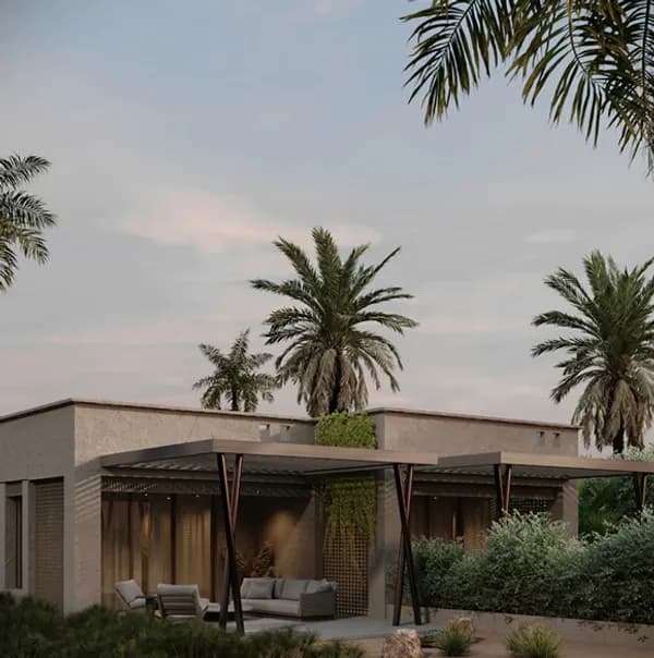 A 1 Bedroom Twinhouse in Soma Bay Golf Town - Marina Edition by Somabay