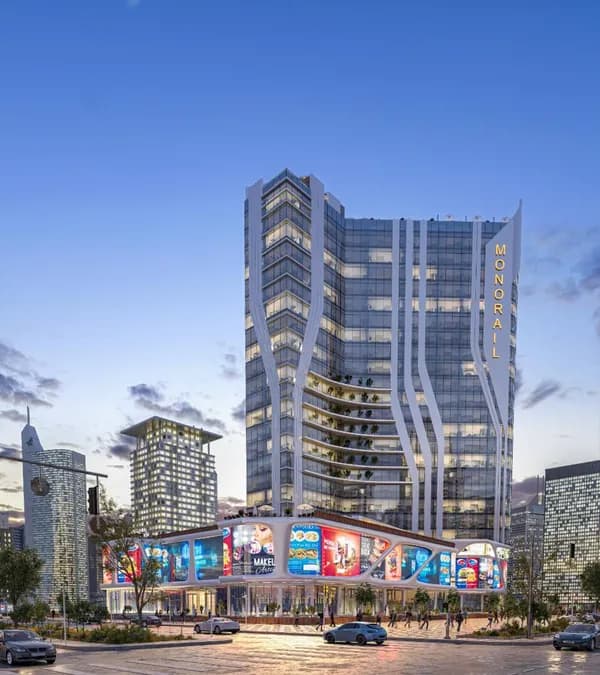 A 0 Bedroom Administrative in Moonreal Tower by Emaar Rezk Group Developments