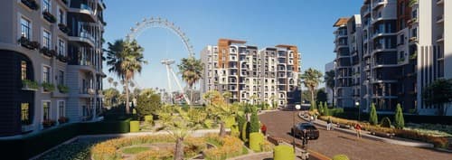 A 2 Bedroom Apartment in Suli Golf Residence by UC Developments