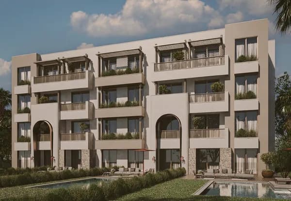 A 3 Bedroom Chalet in Lyv Caesar - Ras El Hekma by Gates Development