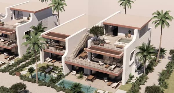 A 3 Bedroom Penthouse in R3-Oasis by Marakez