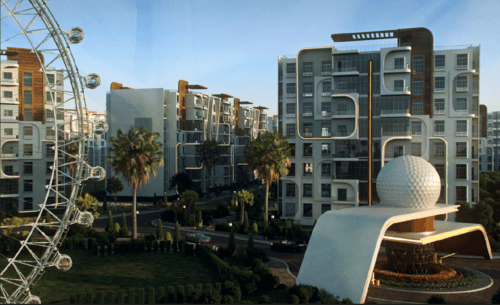 A 4 Bedroom Apartment in Suli Golf Residence by UC Developments