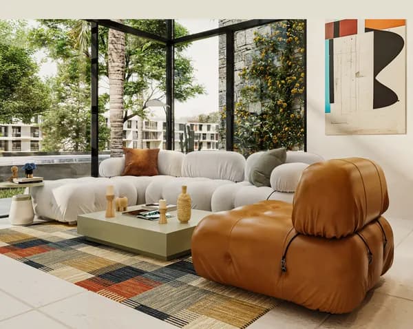 A 3 Bedroom Loft in The Gray Residences-Hills of One by People & Places