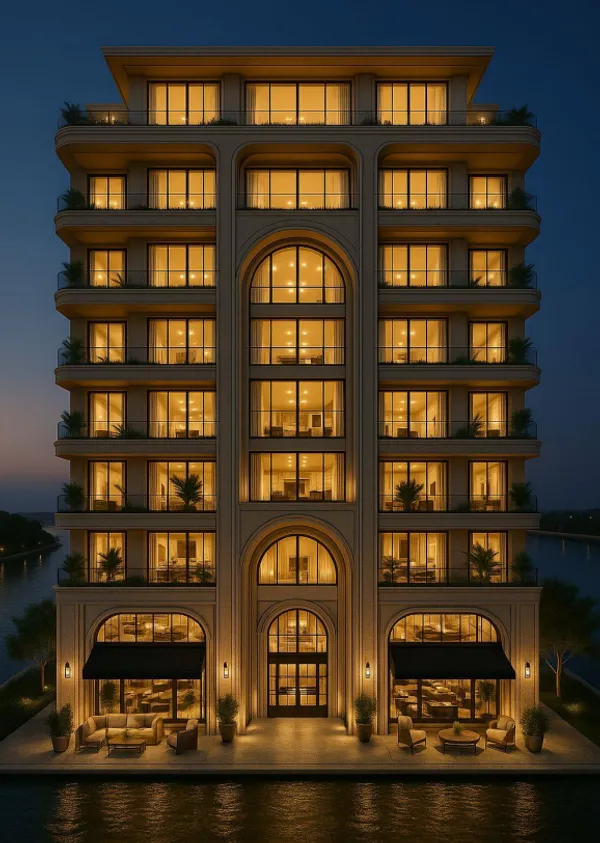 A 4 Bedroom Apartment in Jirian-Phase One by Palm Hills Developments