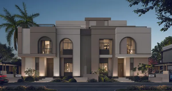 A 3 Bedroom Townhouse in Ever New Cairo by Cred Developments