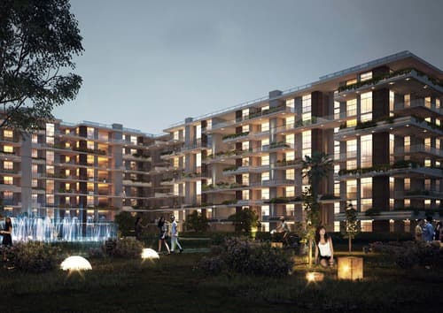 A 3 Bedroom Apartment in De Joya 1 by Taj Misr Developments