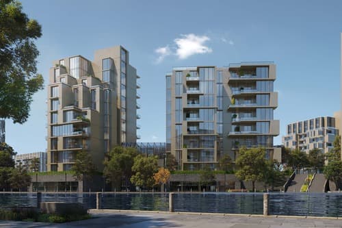 A 3 Bedroom Duplex in Canal Walk Island by Arkan Palm Development
