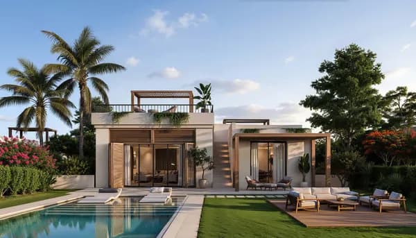 A 3 Bedroom Villa in East Vale by SODIC