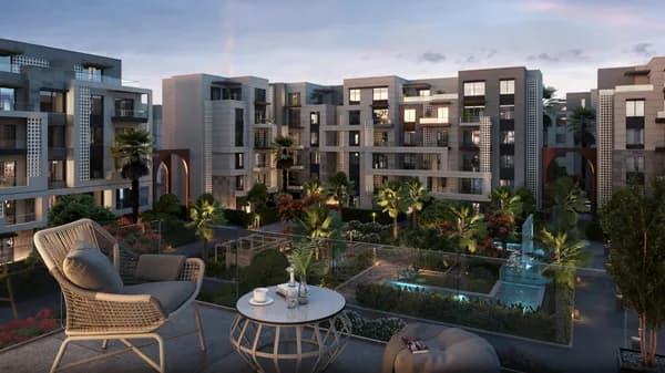 A 2 Bedroom Apartment in District 2 - Moon Heights by Palm Hills Developments